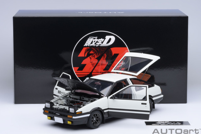 1/18 AUTOart オートアート トヨタ スプリンター トレノ AE86② AUTOart(オートアート) コンポジットダイキャストモデル 1/18 (ダイ