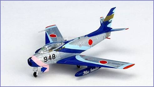 hogan wings 1/200 F-86F-40 航空自衛隊 ブルーインパルス 初期塗装 「ライト機」