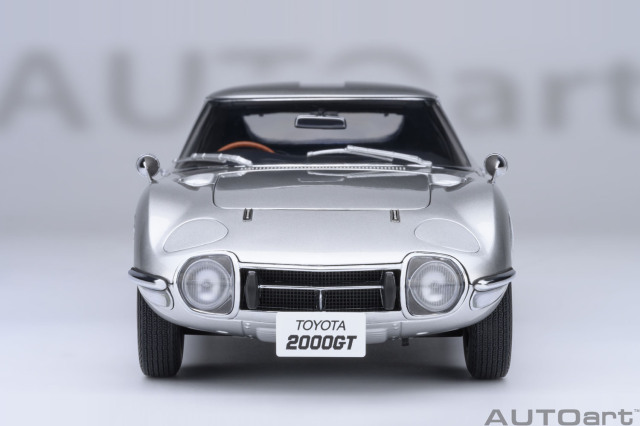 オートアート　トヨタ2000gt　コンポジットモデル　78754 ☆予約品☆ オートアート コンポジット 1/18 トヨタ 2000GT 1967