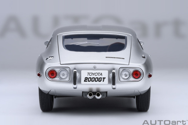 オートアート　トヨタ2000gt　コンポジットモデル　78754 Toyota 2000GT (White with metal wire spoke wheels) | AUTOart
