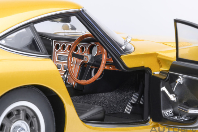 オートアート　トヨタ2000gt　コンポジットモデル　78754 AUTOart 1/18 トヨタ 2000GT 1967 （ゴールド） 79549 | AUT