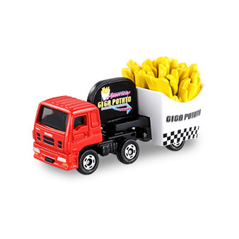 トミカ No.55 いすゞ ギガ フライドポテトカー