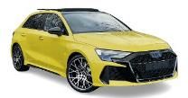 [予約]NOREV(ノレブ) 1/43 (ダイキャスト製) アウディ RS 3 スポーツバック 2025 パイソンイエロー 