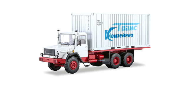 herpa Cars&Trucks 1/43 マギルス 290D26Lコンテナトラック