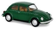 [予約]NOREV(ノレブ) 1/43 (ダイキャスト製) VW ビートル ダークグリーン