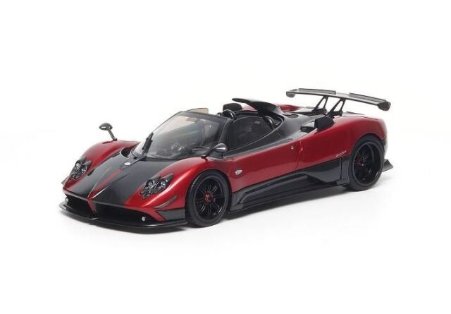 [予約]BBR MODELS 1/43 (ダイキャスト製) Pagani Zonda cinque Roadster diecast full open Rosso Dubai - BASIC PACK