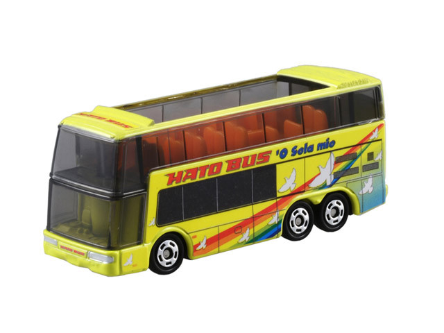 トミカ No.42 はとバス
