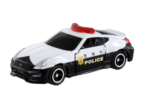トミカ No.61 日産 フェアレディＺ NISMO パトロールカー（箱）