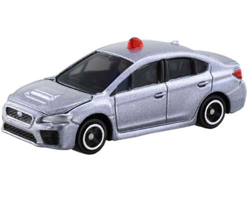 トミカ No.02 スバル WRX S4 覆面パトロ-ルカー（箱）