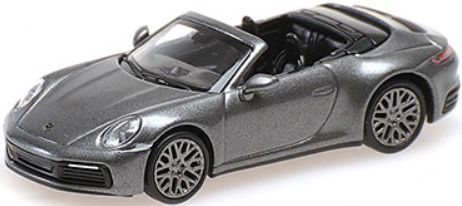 予約]MINICHAMPS（ミニチャンプス） 1/87 ポルシェ 911 (992) カレラ