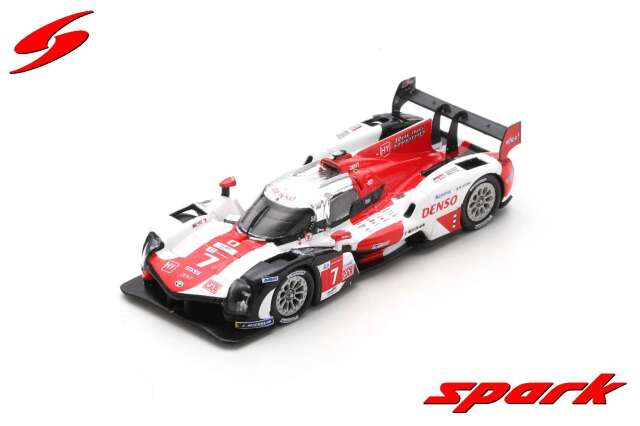 Spark (スパーク) 1/87 TOYOTA GR010 HYBRID No.7 TOYOTA GAZOO Racing Winner 24H Le Mans 2021 M. Conway - K. Kobayashi - J. M. Lòpez