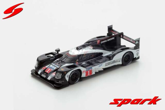 Spark (スパーク) 1/87 ポルシェ 919 Hybrid／HY No.1 ル・マン 2016 T. Bernhard／M. Webber／B. Hartley