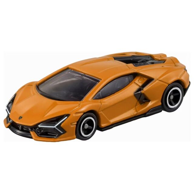 トミカ No.107 ランボルギーニ レヴエルト 箱