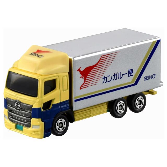トミカ (ダイキャスト製) No.106 西濃運輸 カンガルー便トラック