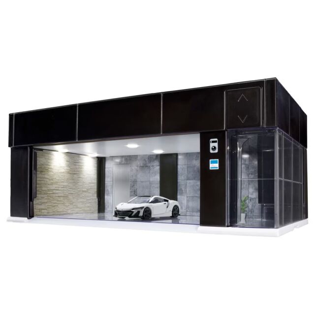 トミカプレミアム  tomica GARAGE PREMIUM BLACK Edition ※再生産