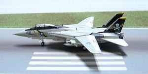 Gulliver200 1/200 (ダイキャスト製) F-14A VF-84 ジョリーロジャース AJ200