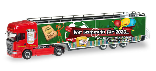 herpa Cars&Trucks 1/87 スカニア R TL "Carnival 2016"