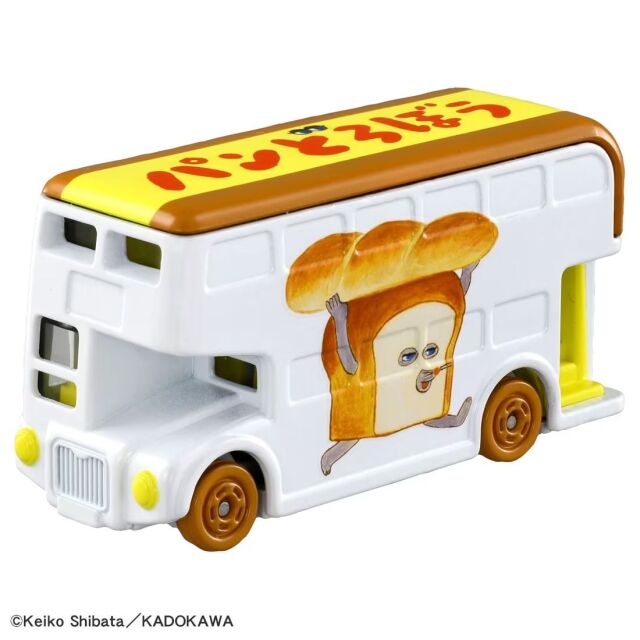 絵本コレクション　ほっかほカー　パンどろぼう　トミカ　ドリームトミカSP　9台 ドリームトミカ SP 絵本コレクション パンどろぼう