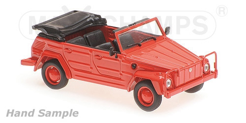 MAXICHAMPS（マキシチャンプス） 1/43 フォルクスワーゲン 181 1979 レッド