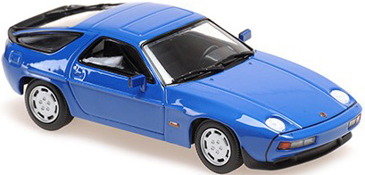 MAXICHAMPS(マキシチャンプス) 1/43 ポルシェ 928 S 1979 ブルー