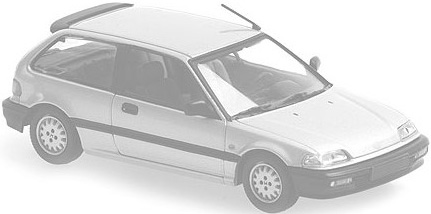 MAXICHAMPS(マキシチャンプス) 1/43 ホンダ シビック 1990 ホワイト