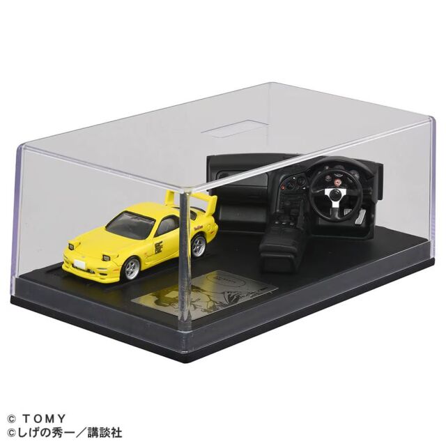 [予約]トミカプレミアムunlimited (ダイキャスト製) STEERING VIEW 頭文字D FD3S RX－7 （第1巻仕様） ※再入荷