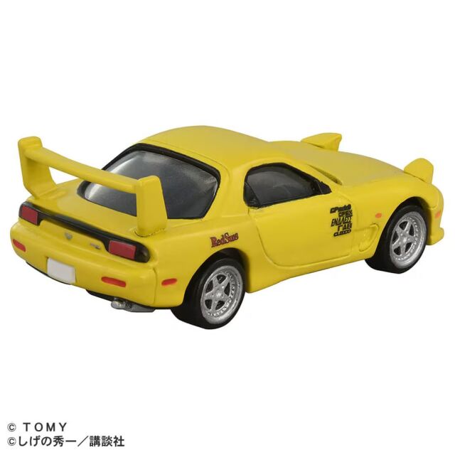 トミカプレミアムunlimited (ダイキャスト製) STEERING VIEW 頭文字D