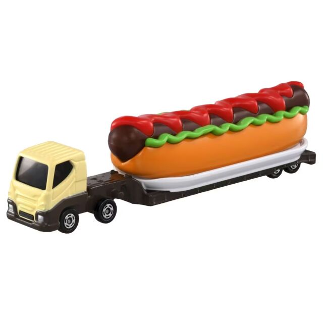 ロングタイプトミカ No.146 ホットドッグカー
