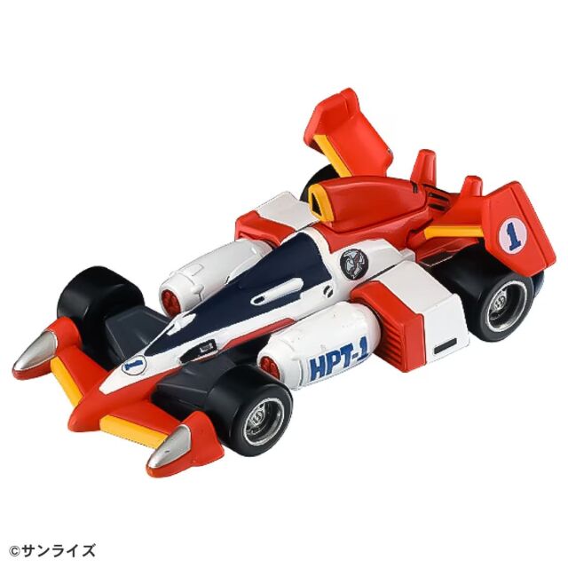 トミカプレミアムunlimited 新世紀GPXサイバーフォーミュラ ナイトセイバー005(ナイト・シューマッハ)
