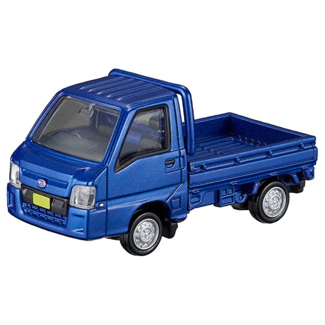 トミカプレミアム (ダイキャスト製) 27 スバル サンバー