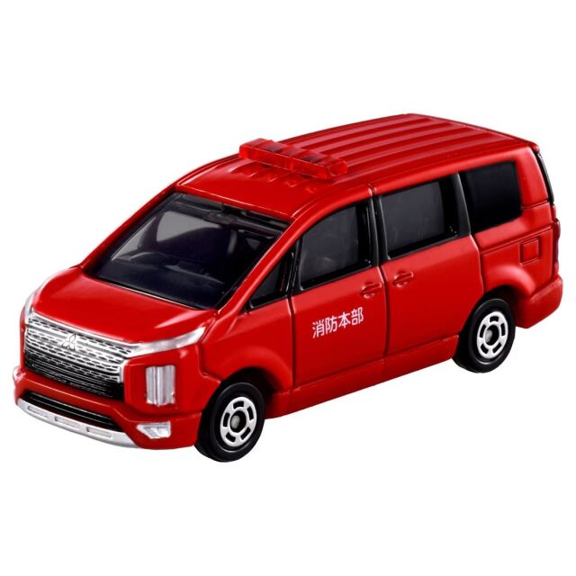 トミカ No.50 三菱 デリカD：5 消防指揮車