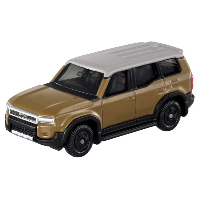 トミカ No.17 トヨタ ランドクルーザー 250