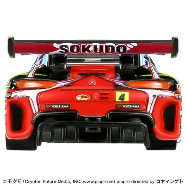 トミカプレミアムRacingグッドスマイル 初音ミクAMG2024Ver.3台 トミカプレミアムRacing グッドスマイル 初音ミク AMG 2024Ver