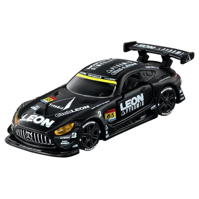 トミカプレミアムRacing レオン ピラミッド AMG