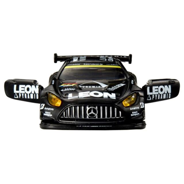 トミカプレミアムRacing セット トミカくじR賞& レオンピラミッド AMG トミカプレミアムRacing セット トミカくじR賞& レオン