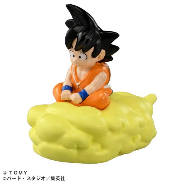ドリームトミカ (ダイキャスト製) トミカ×ドラゴンボール 孫悟空の筋斗雲