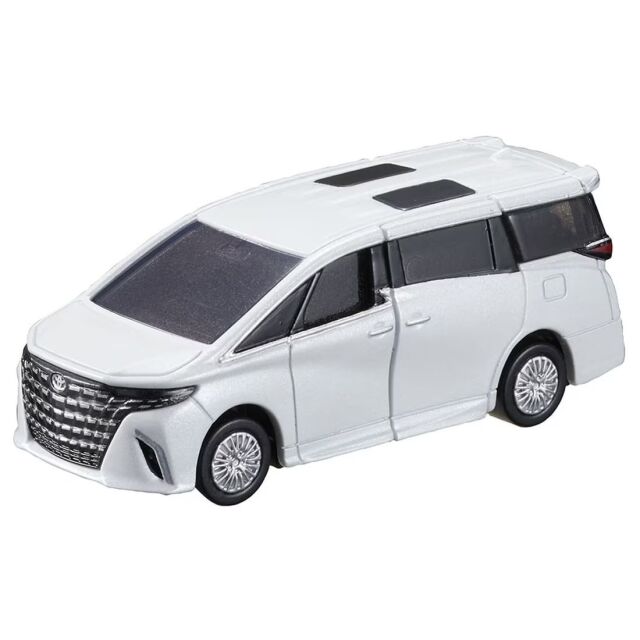 【予約：ポイント交換用 990pt】トミカプレミアム 43 トヨタ アルファード (トミカプレミアム発売記念仕様) ※お1人様1個まで