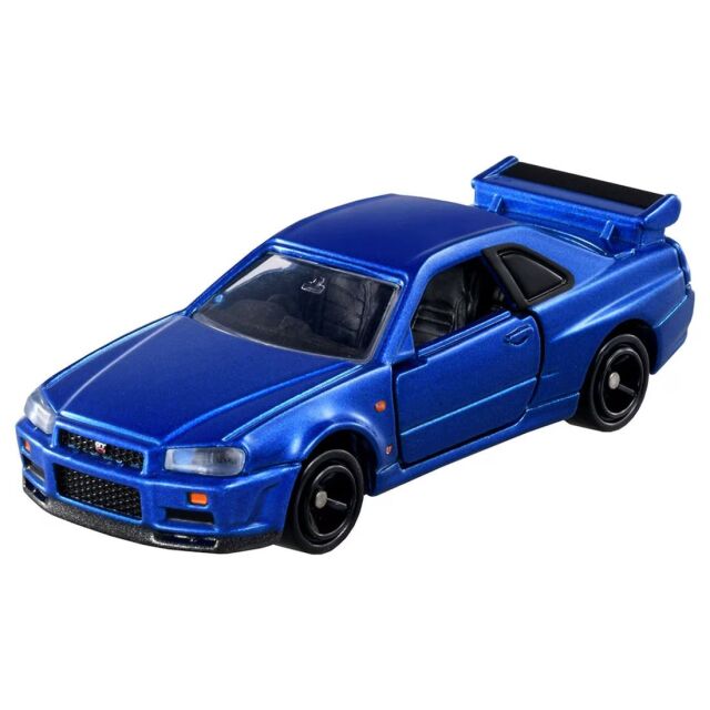トミカREBORN 日産 スカイライン GT－R(R34)