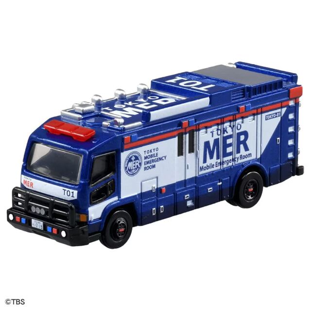 トミカプレミアムunlimited TOKYO MER ER CAR(T01)