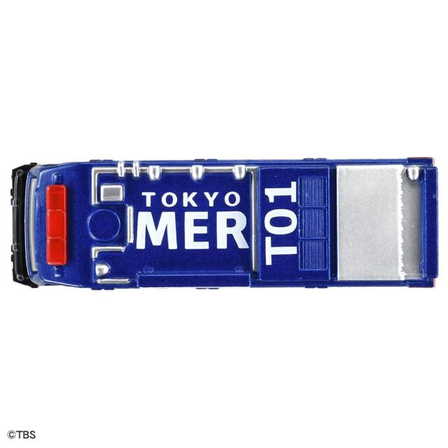トミカプレミアムアンリミテッド TOKYO MER ER 東京MER ２個 予約開始】トミカプレミアム TOKYO MER ER CAR T01｜2025年7月