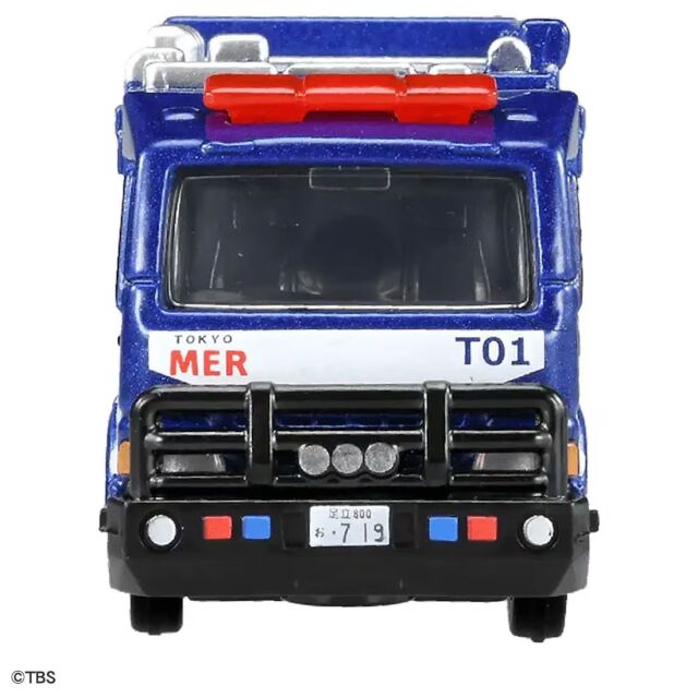 トミカプレミアムunlimited TOKYO MER ER CAR(T01) トミカプレミアムunlimited TOKYO MER ER CAR（T01） - メルカリ