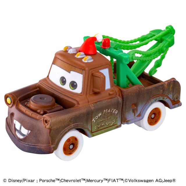 カーズ トミカ アドベントカレンダー2025