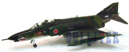 Gulliver200 1/200 (ダイキャスト製) RF-4EJ偵察航空隊(百里基地) 第501飛行隊(77-6397)「勇」