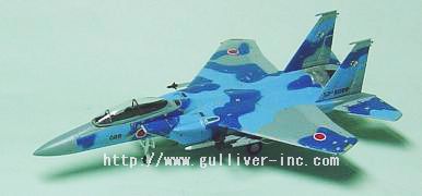 Gulliver200 1/200 (ダイキャスト製) F-15DJ 飛行教導隊(新原田基地) #088(青/水色)