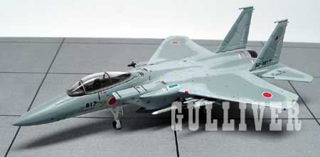 Gulliver200 1/200 (ダイキャスト製) F-15J 第8航空団(築城基地) 第304飛行隊(32-8817）
