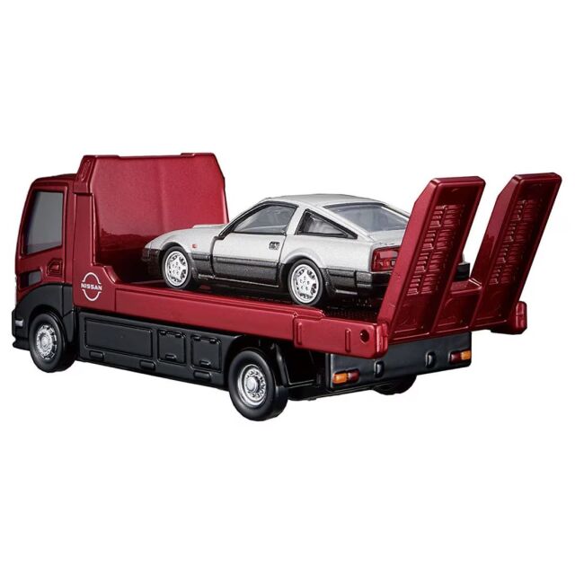 美品！プレミアム！トミカ！赤いイベントスペシャルダイキャストミニカー トミカプレミアム (ダイキャスト製) tomicaトランスポーター
