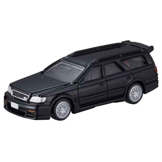 トミカ（当選品）『日産ステージア/ゴールド』未開封品 トミカプレミアム 50 日産 ステージア (トミカプレミアム発売記念仕様)