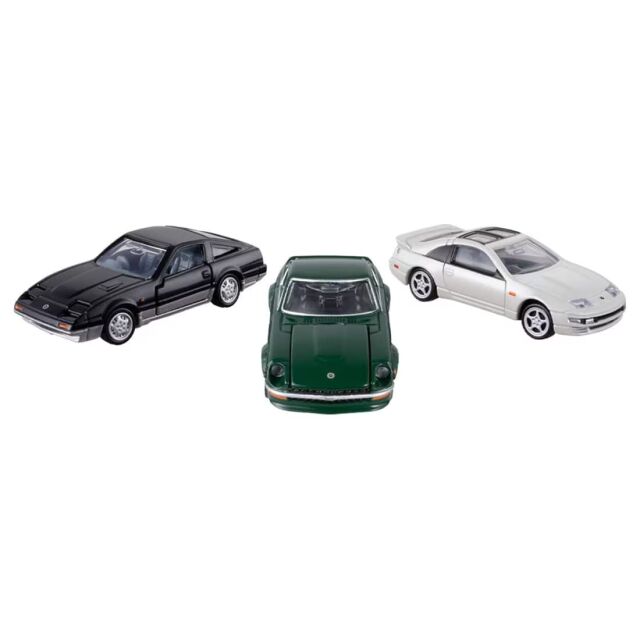 トミカプレミアム NISSAN FAIRLADY Z 3 MODELS Collection