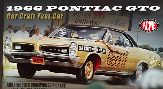 [予約]ACME 1/18 (ダイキャスト製) 1966 ポンティアック GTO カークラフト テストカー タイガーテール付き プリントマガジンカバー付き 400個限定