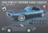 [予約]ACME 1/18 (ダイキャスト製) 1968 ポンティアック ファイヤーバード ストリートファイター シルバーバード